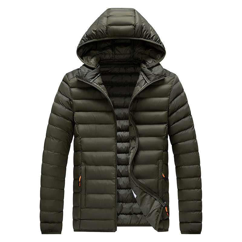 Slim-fit Lightweight Cotton-padded Jacket Lightweight Multi-colour