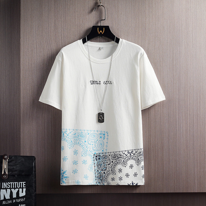 Noble Monk Printed Men Round Neck T-Shirt