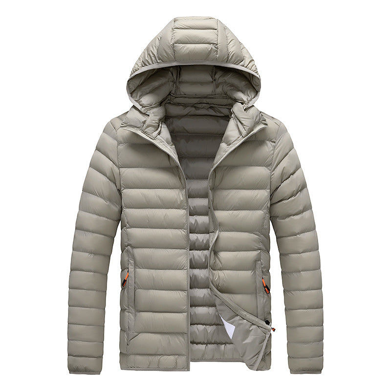 Slim-fit Lightweight Cotton-padded Jacket Lightweight Multi-colour