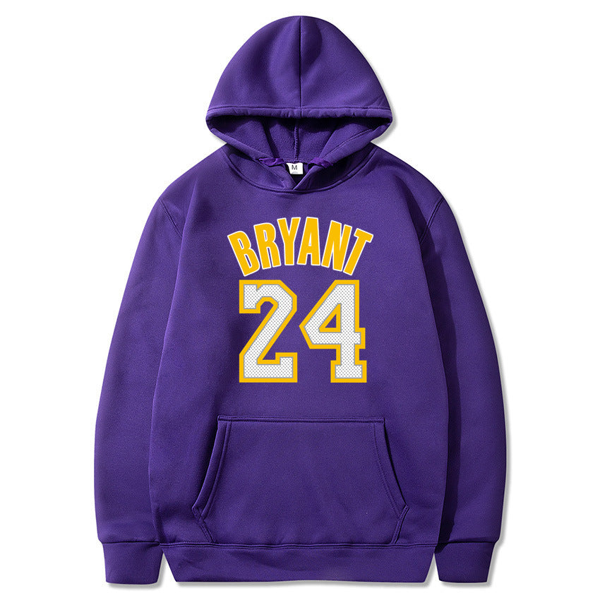 Basketball 24 Hoodie Sweatshirt