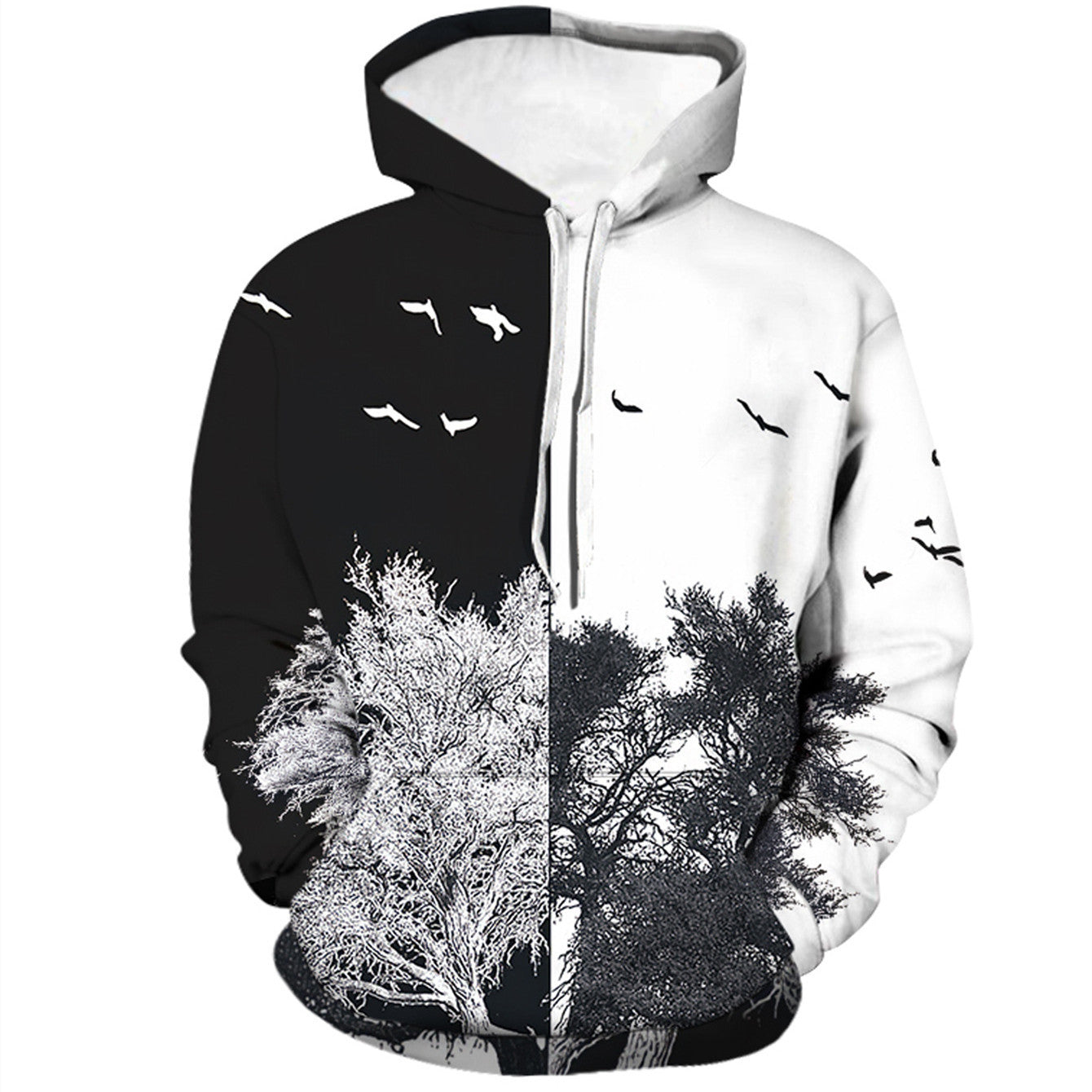 Men's Fashion Wear Hoodie Digital Printing