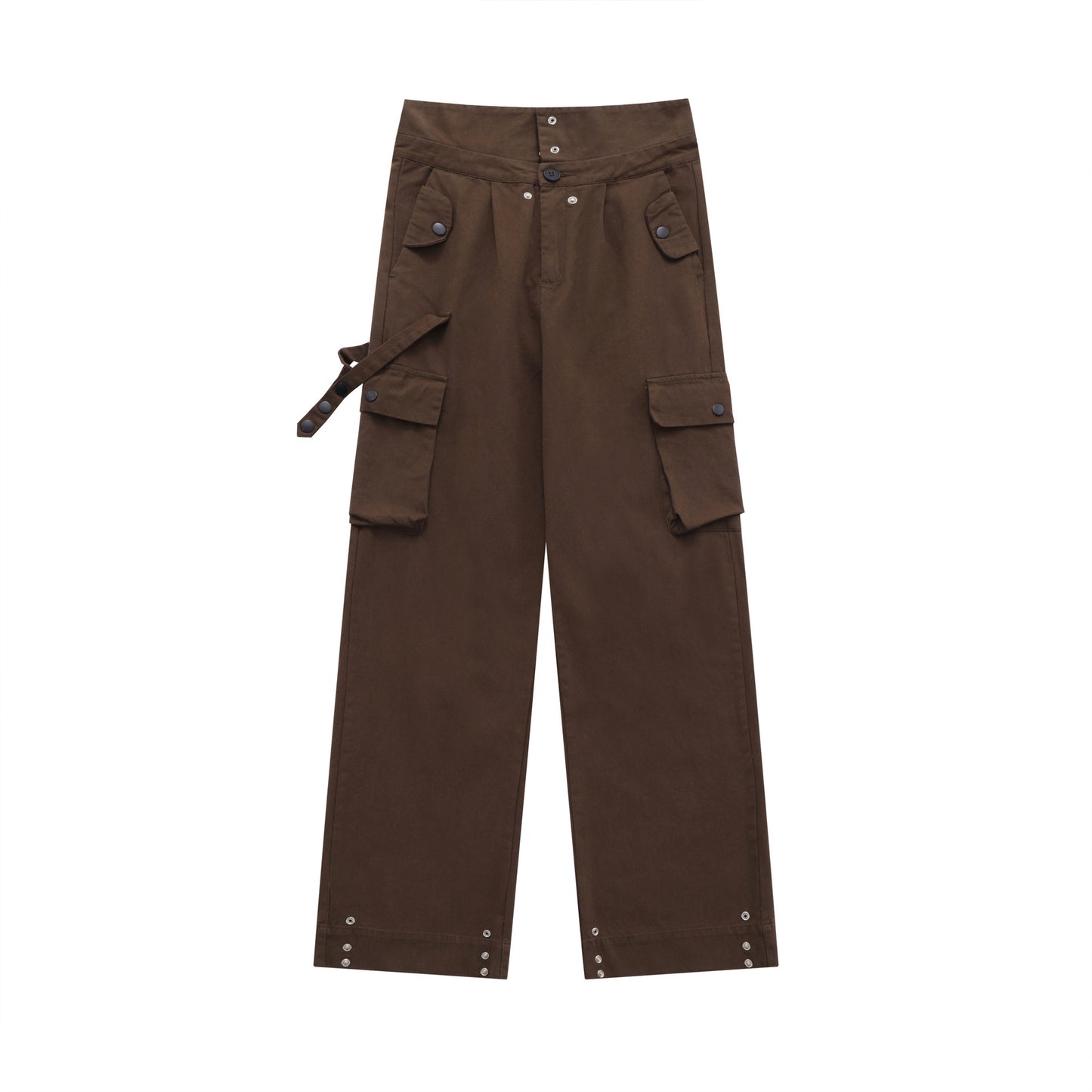 Trendy Brand Retro Cargo Trousers