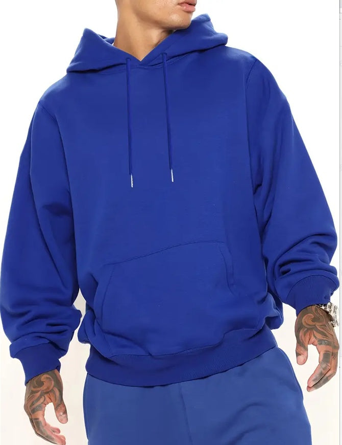 Men's Solid Colour Hoodie