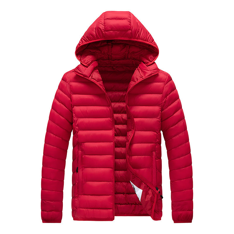 Slim-fit Lightweight Cotton-padded Jacket Lightweight Multi-colour