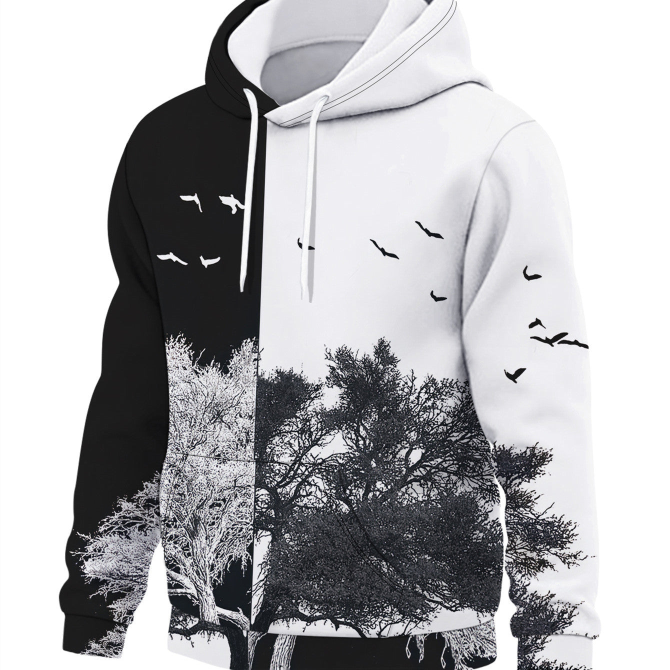 Men's Fashion Wear Hoodie Digital Printing