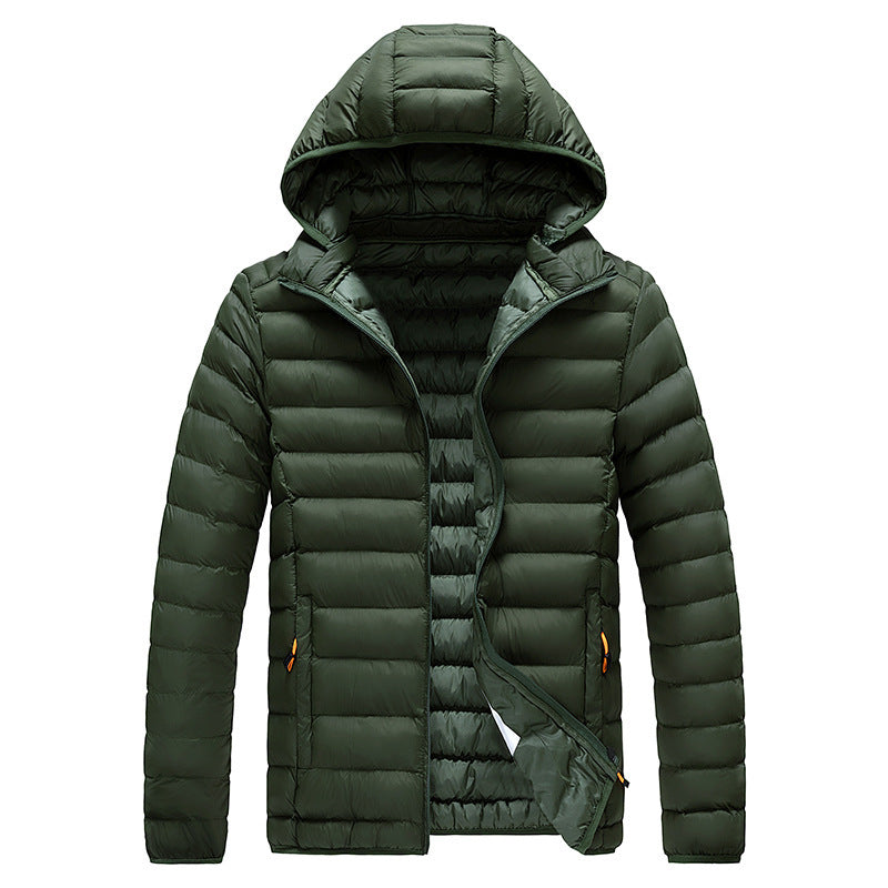 Slim-fit Lightweight Cotton-padded Jacket Lightweight Multi-colour