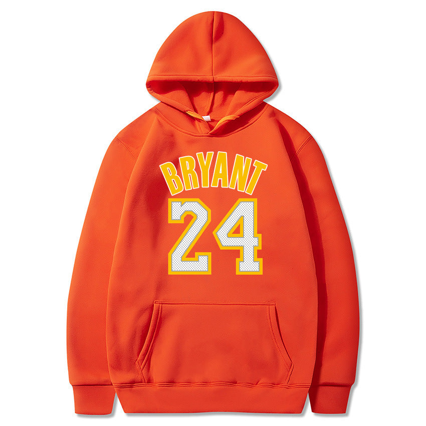 Basketball 24 Hoodie Sweatshirt