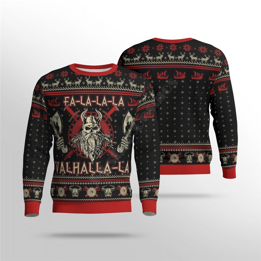 Men Cool Christmas Printed Fashion Sweatshirt