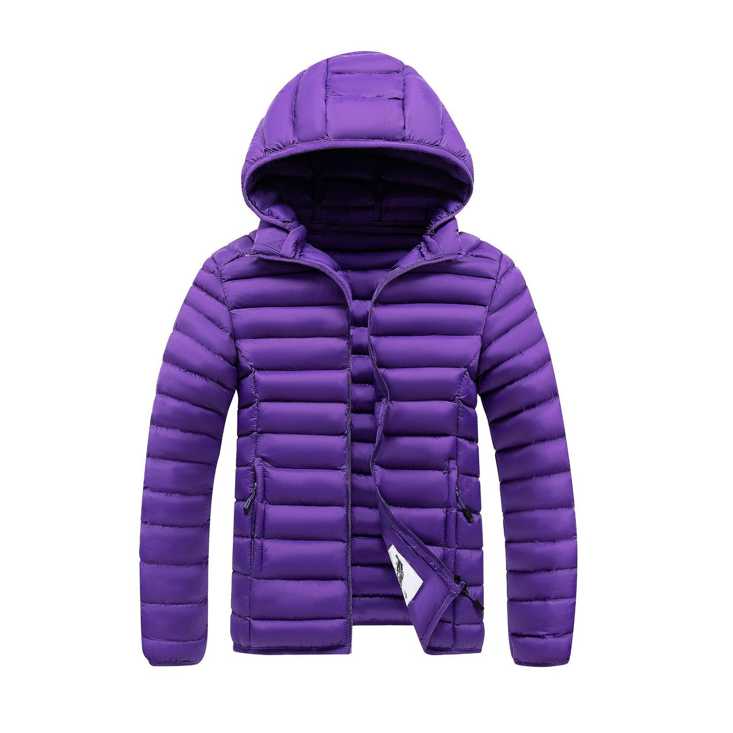 Slim-fit Lightweight Cotton-padded Jacket Lightweight Multi-colour