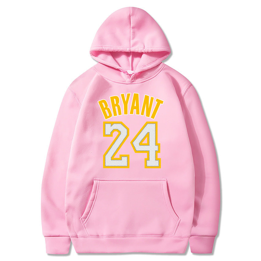 Basketball 24 Hoodie Sweatshirt