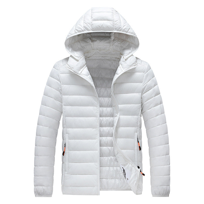 Slim-fit Lightweight Cotton-padded Jacket Lightweight Multi-colour