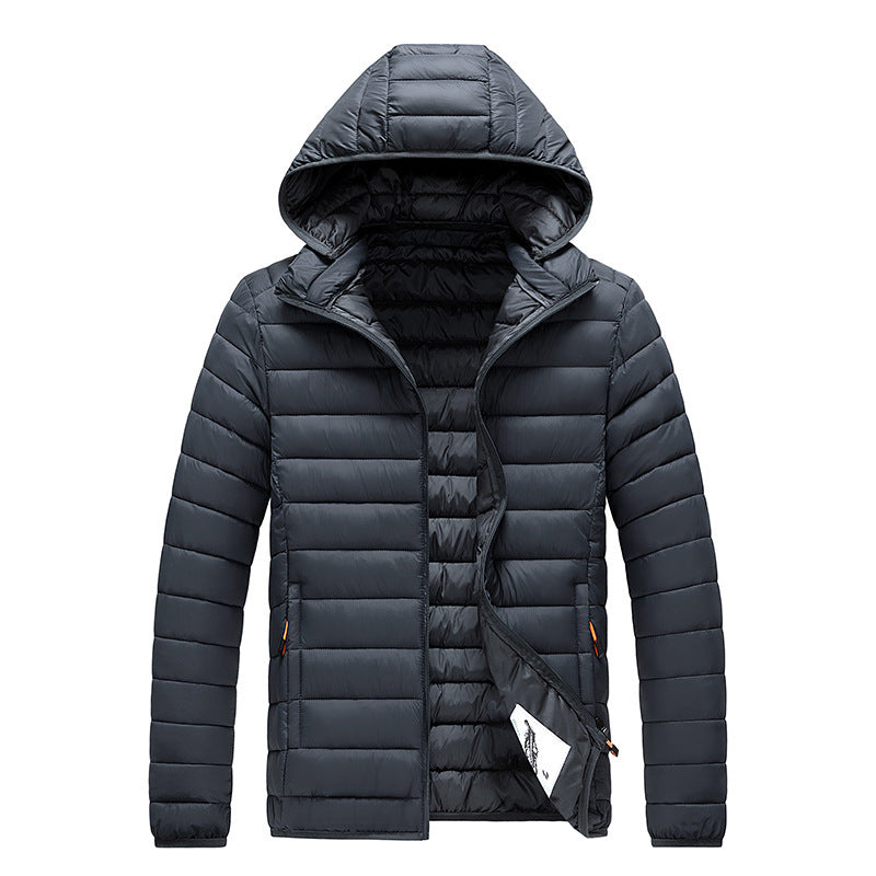 Slim-fit Lightweight Cotton-padded Jacket Lightweight Multi-colour