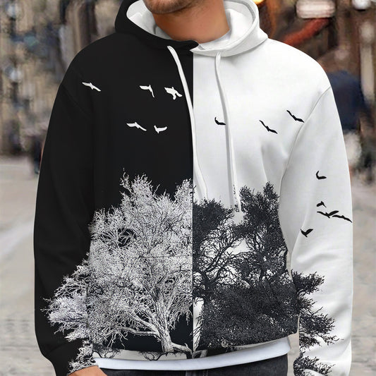 Men's Fashion Wear Hoodie Digital Printing