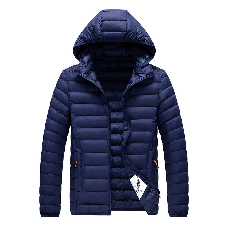 Slim-fit Lightweight Cotton-padded Jacket Lightweight Multi-colour