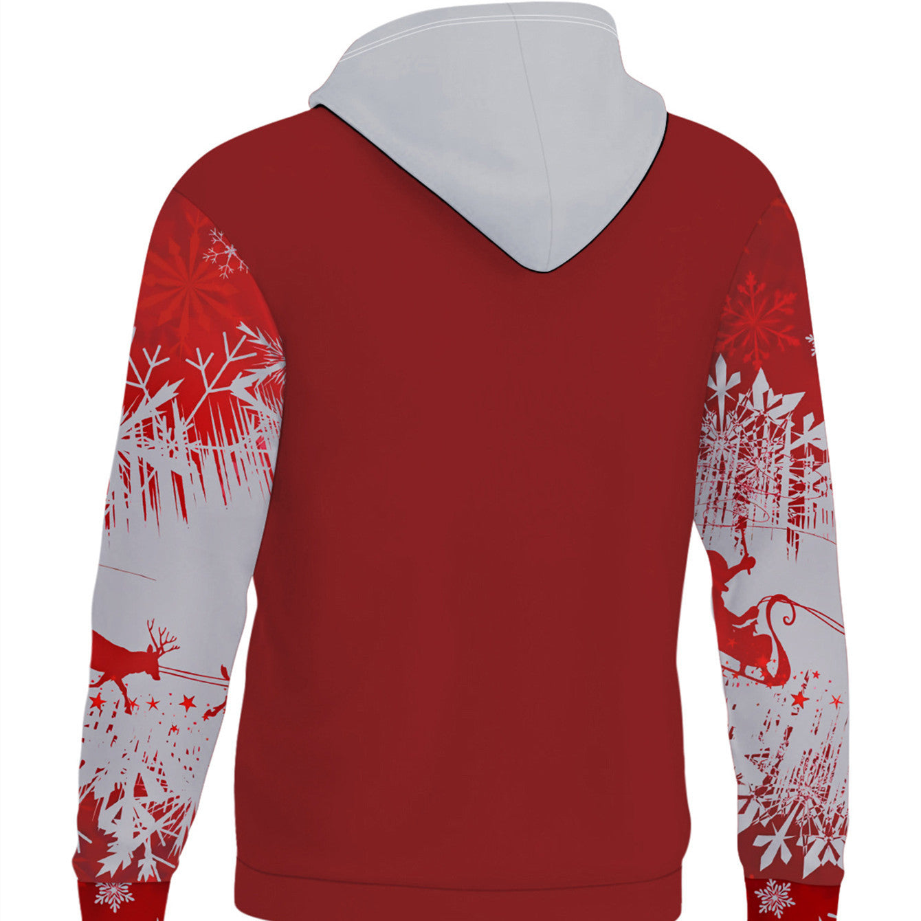 Men's Fashion Wear Hoodie Christmas Digital Printing