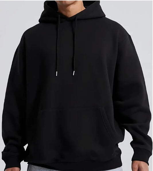 Men's Solid Colour Hoodie