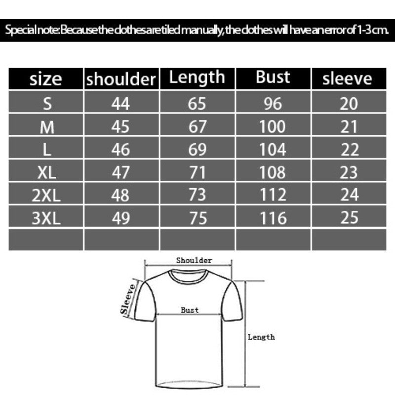 Old School Print Casual Round Neck Short Sleeves T-shirts