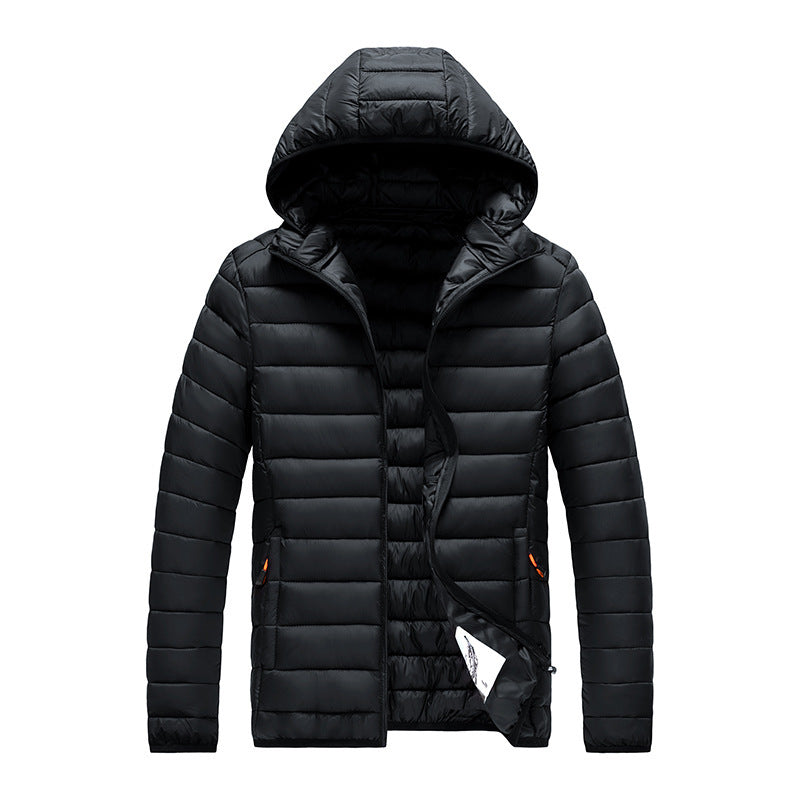 Slim-fit Lightweight Cotton-padded Jacket Lightweight Multi-colour