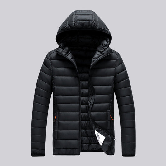 Slim-fit Lightweight Cotton-padded Jacket Lightweight Multi-colour