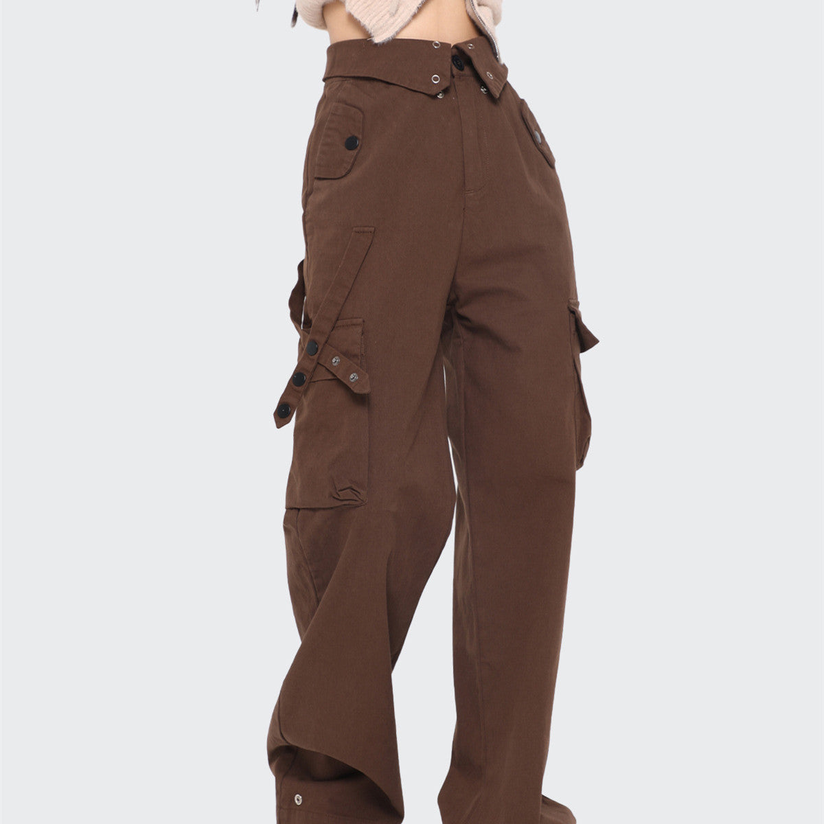 Trendy Brand Retro Cargo Trousers